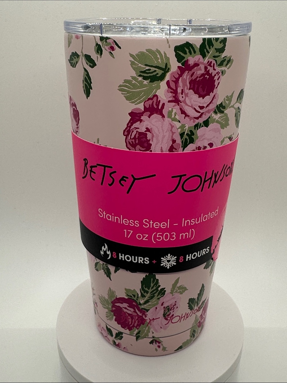 Betsey Johnson🌺Tumbler